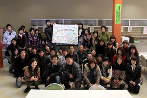 20110404災害ボランティアチーム「Keiwa HOPE」