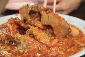 Chilli Crab, Singapore 201209