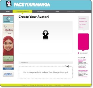 FaceYourManga.com | Shake Yourself!