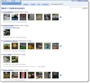 FriendFeed - Flickr items
