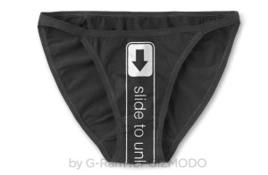Gizmodo - iPanties: Slide to Unlock Lingerie May Require Jailbreak - iThong