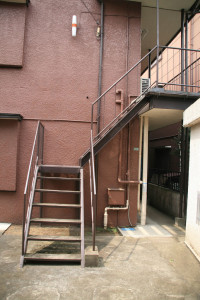 I lived here together with Naoyai during 1993-1995