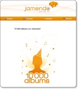 Jamendo Blog » Blog Archive » 10 000 albums on Jamendo!