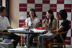敬和学園大学オープンキャンパス / Keiwa College Open Campus 20120902