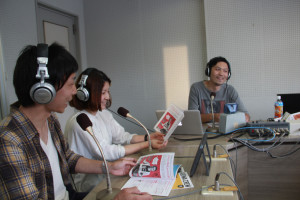 Keiwa Crew in FM KENTO