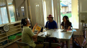 Keiwa Crew in FM Shibata