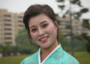 A state singer - Pyongyang North Korea