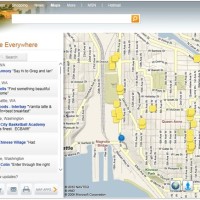 Bing Adds Foursquare Data to Maps