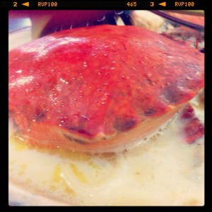 Claypot Crab and Noodle #singapore