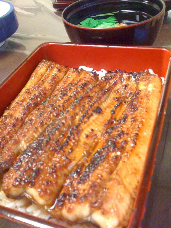 Eel Bowl Restaurant Honda, Iiyama, Nagano