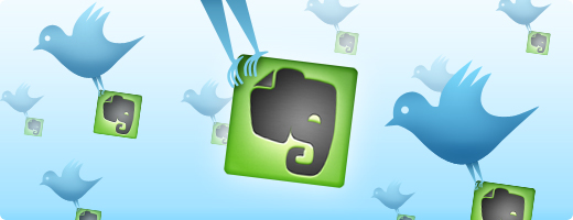 Evernote Blog » Blog Archive » Evernote + Twitter = Instant Memories
