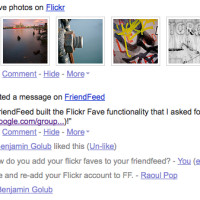 FriendFeed Adds Flickr Faves