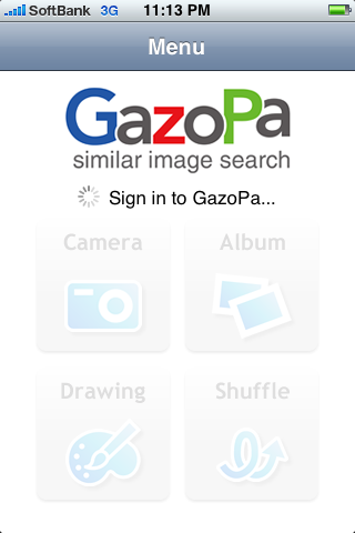 Gazopa for iPhone