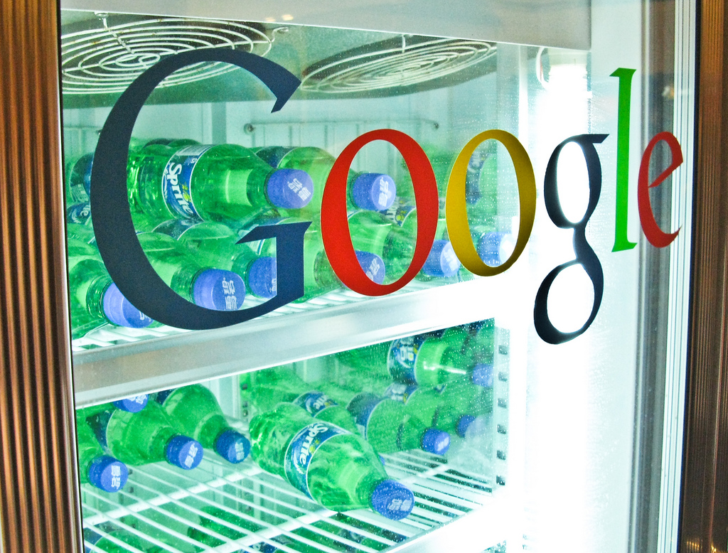 Google 貼牌冰箱（Google Refrigerator）