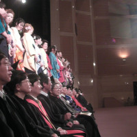 Graduation Ceremony, Keiwa College, Niigata