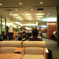 HANEDA airport lounge (Terminal-1)