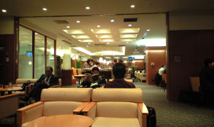 HANEDA airport lounge (Terminal-1)