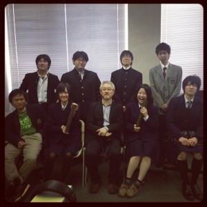 Ichinohe Seminar Group Photo 20121212 #keiwa