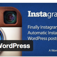 Instagrate to Wordpress
