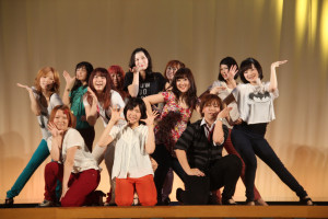 国際ダンスサークル / International Dance Club, Keiwa College Festival 20121021