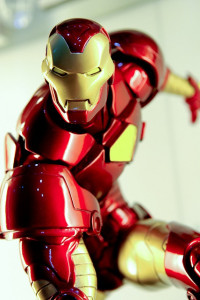 Iron Man Comiquette