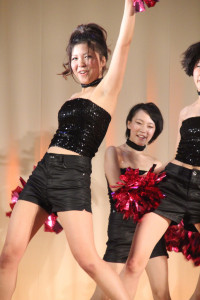 Keiwa Cheerleaders, Keiwa College Festival 20121021