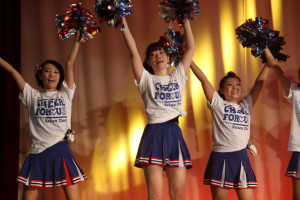 Keiwa Cheerleaders, Keiwa College Festival 20121021