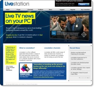 Livestation | Interactive live TV on your computer that works! | Download the free Livestation player