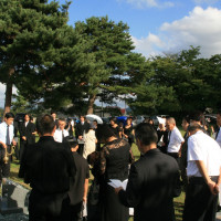 Naoya's Burial Ceremony