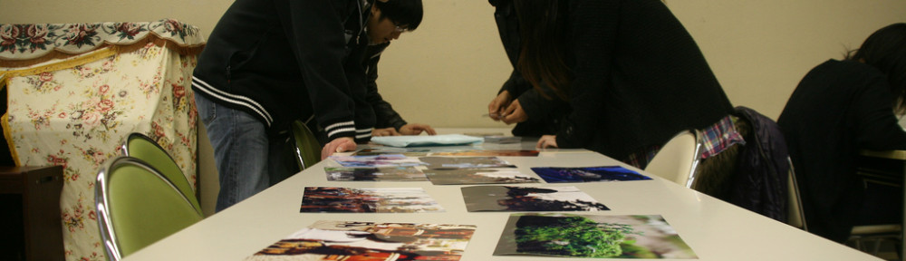 Niigata Photowalk Exhibition in Keiwa College, Shibata