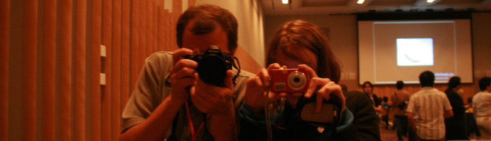 Photographers in iSummit 2008