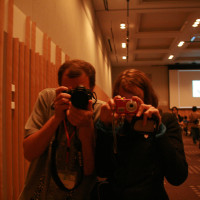 Photographers in iSummit 2008