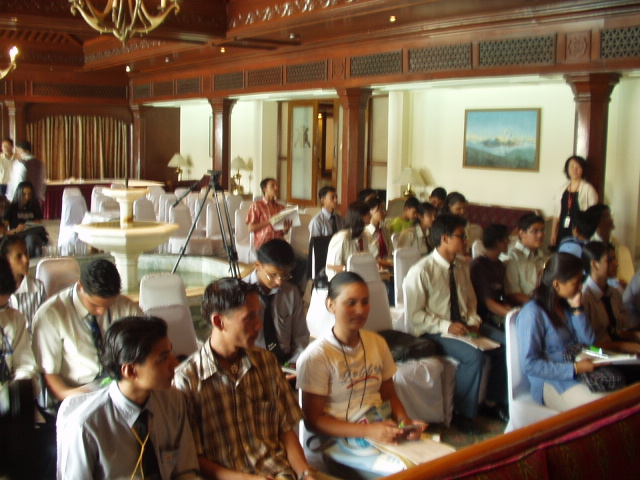 Summer School in Kathmandu 2005