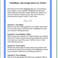 Twitter Alerts - TweetBeep.com