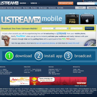 Ustream Mobile Application