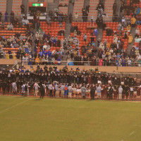 Waseda Univ. vs Keio Univ., College Rugby Football Game, Tokyo