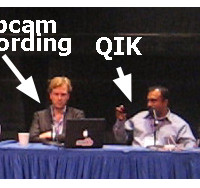 Webcam, QIK and Friendfeed